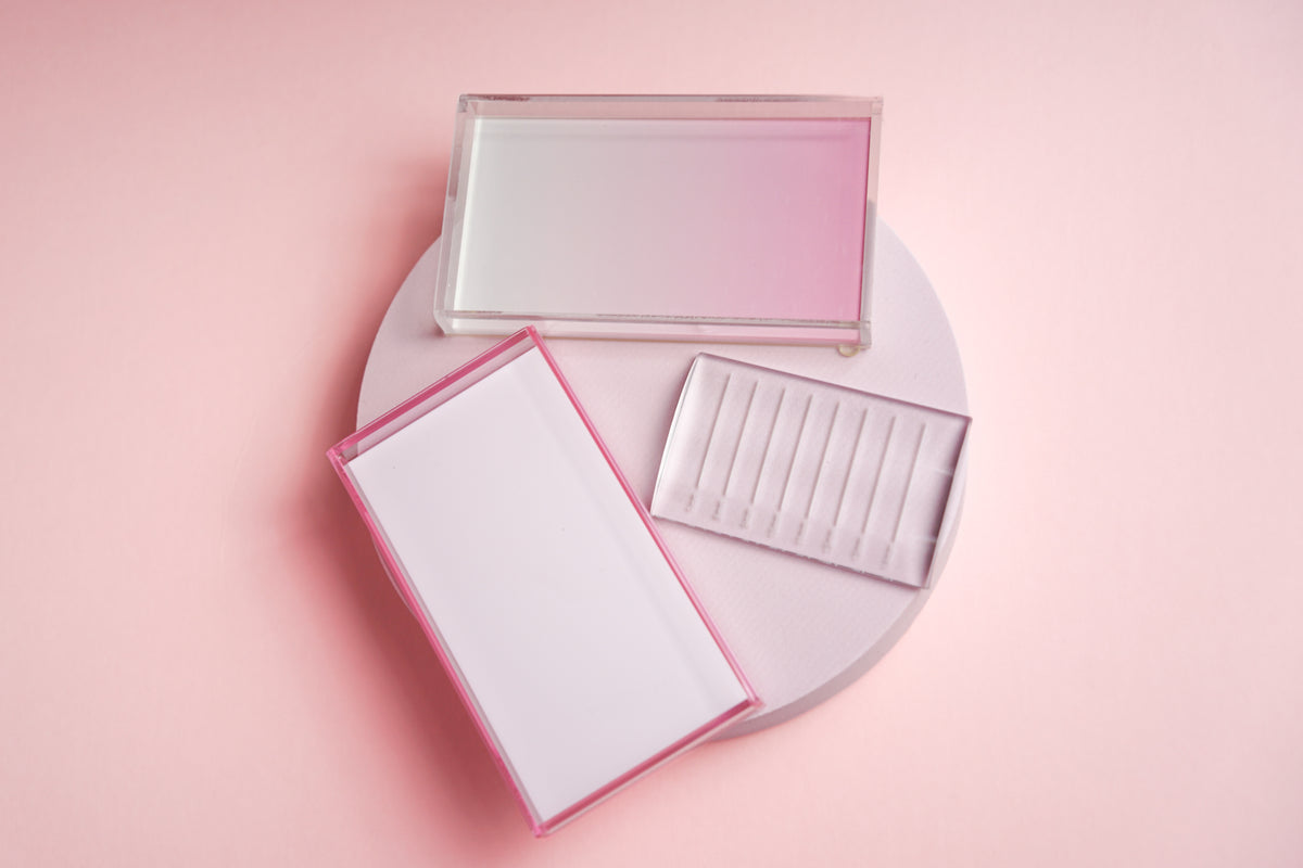 Luxury Dustproof Lashes Tile Case