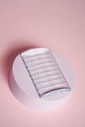 Oval glass Eyelash pallet