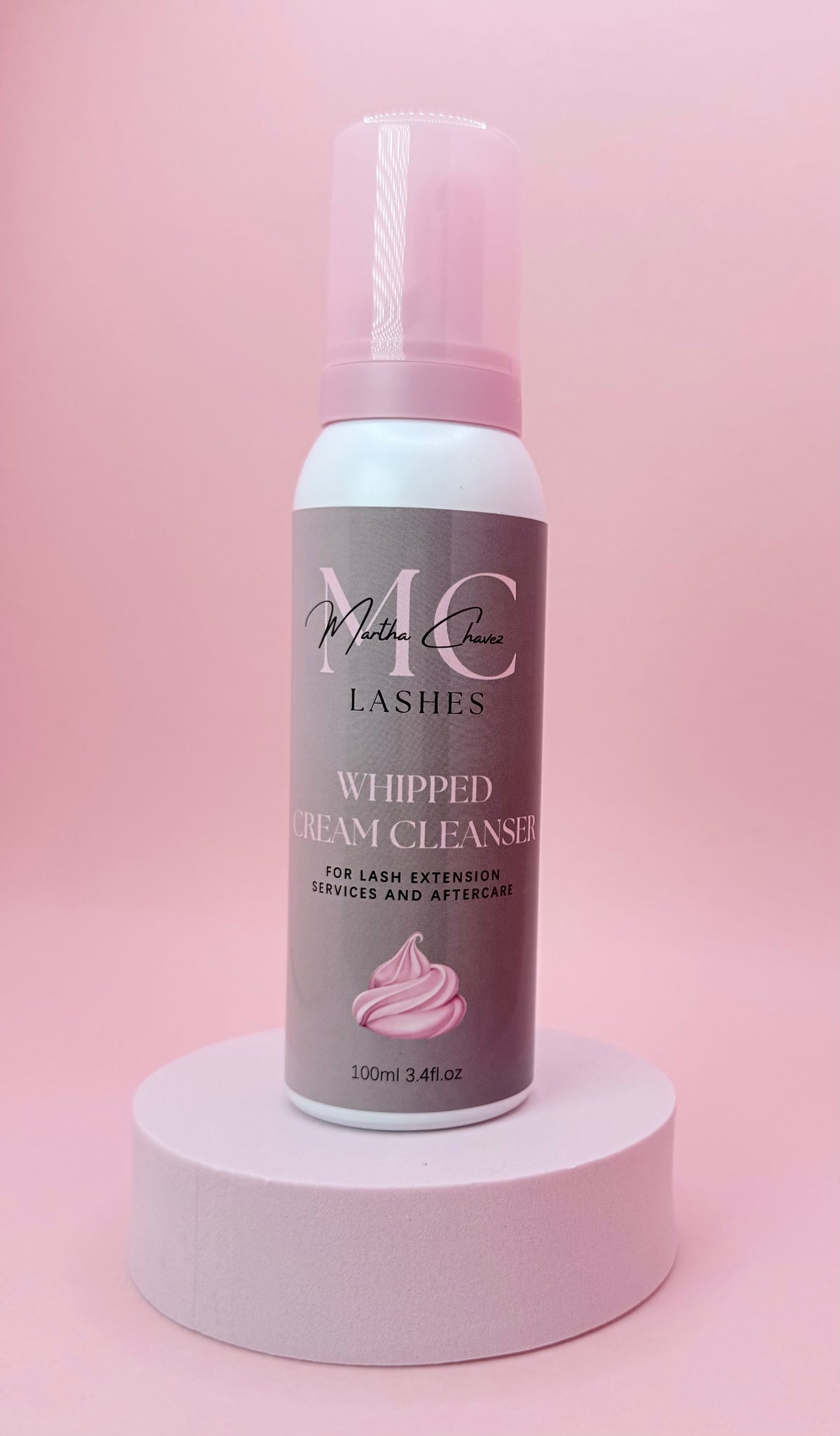 Whipped Cream Cleanser – Limpiador de Pestañas