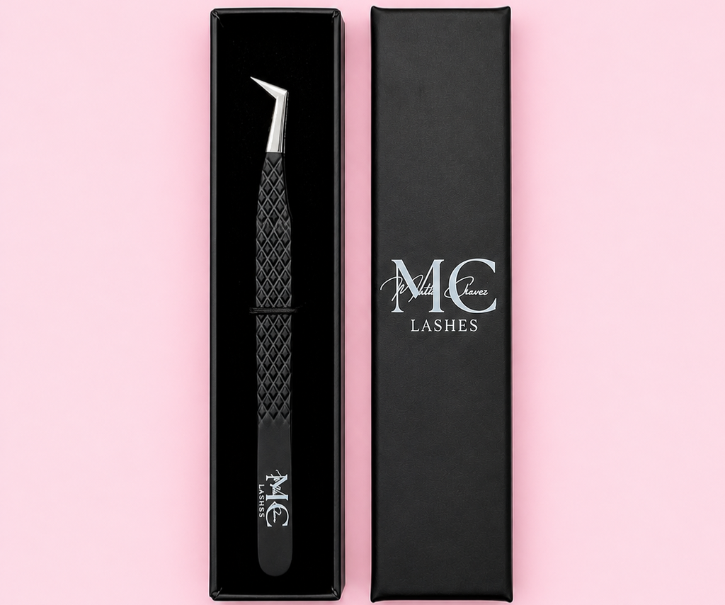 Pinza Angular – MC Lashes