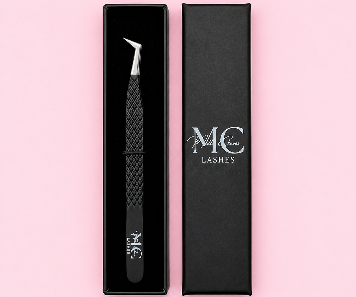 Pinza Angular – MC Lashes